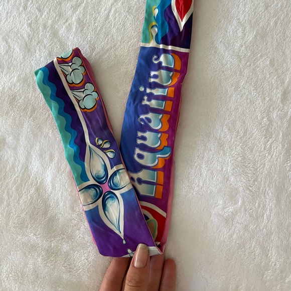 LV Aquarius twilly - Picture 2 of 3